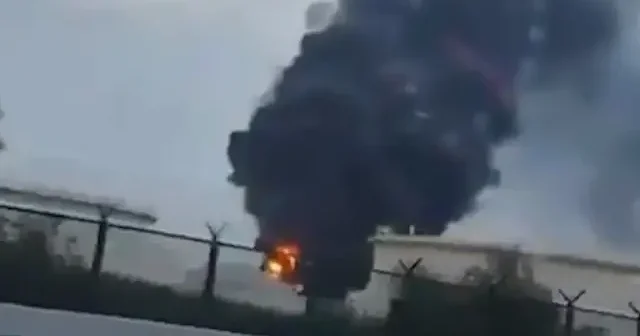 Körfez de petrol savaşı: İran Bahreyn in kalbi BAPCO yu vurdu VİDEO İZLE