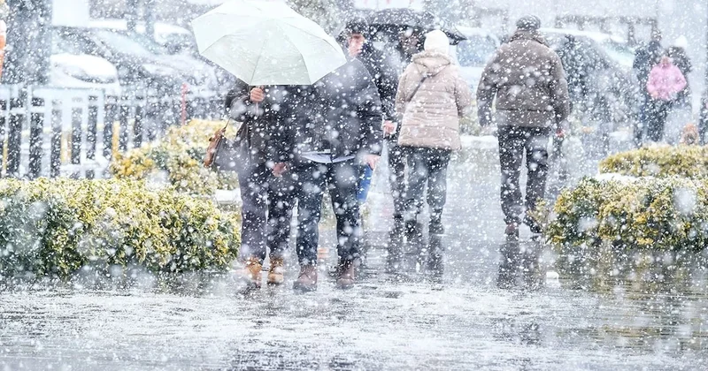 Yurt genelinde sağanak alarmı! Meteoroloji il il uyardı Sözcü Gazetesi