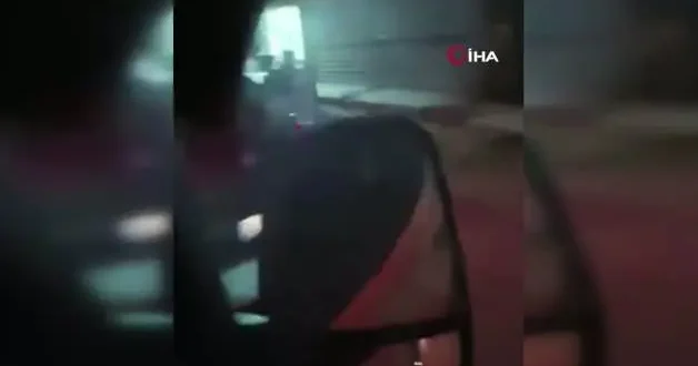 Trafikte sinirlerine hakim olamayan sürücü tartıştığı sürücüye saldırınca rekor ceza da kaçınılmaz oldu