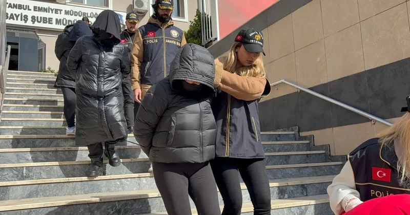 İstanbul’da 23 adrese eş zamanlı fuhuş operasyonu: Kadınları pazarlayan kadınlar gözaltına alındı