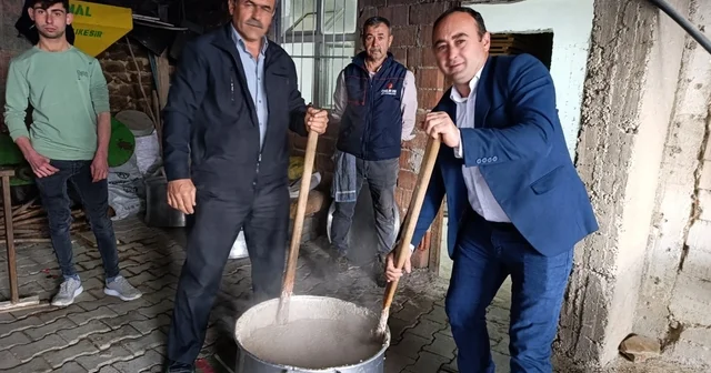 Gördes te asırlık gelenek yaşatılıyor Manisa Haberleri