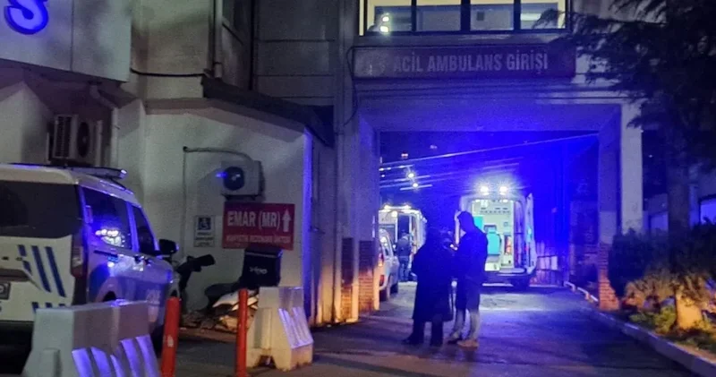 80 yaşındaki adam alevlerin arasında kaldı