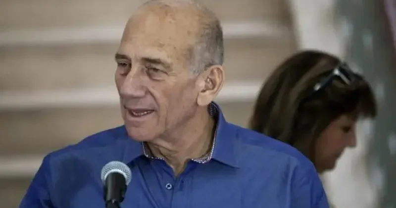 İsrailli eski başkandan uluslararası çağrı! Batı Şeria da suç işleniyor diyerek duyurdu