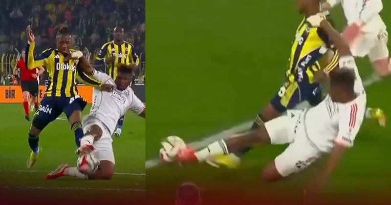 Maç bitti tartışmalar alevlendi! Tüm Türkiye penaltı pozisyonunu konuşuyor Sözcü Gazetesi