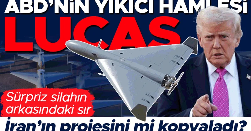 ABD’nin ‘Lucas’ hamlesi! İran’ın sistemini mi kopyaladı? Sürpriz silahın arkasındaki sır