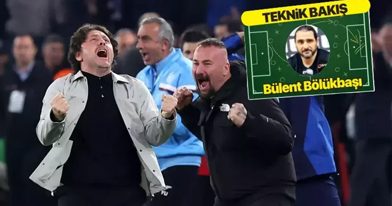 Teknik direktör Bülent Bölükbaşı dan Trabzonspor Galatasaray maçına teknik bakış: Plana sadakat Aslan ı cezalandırdı Fanatik Gazetesi Trabzonspor (TS) Haberleri Spor