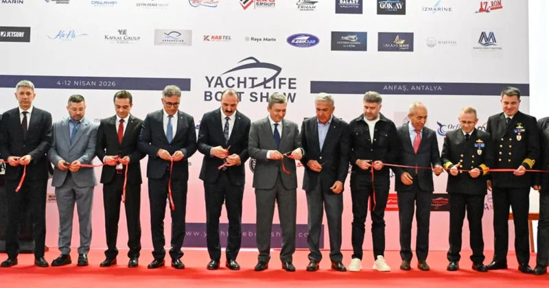 Yacht Life Boat Show 2026 fuarı Antalya da başladı
