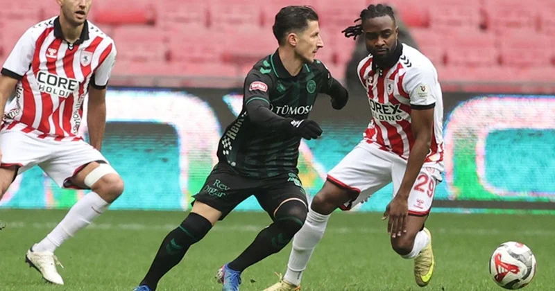 Samsun da inanılmaz maç! 4 gol, kırmızı kart ve 90+3 te kaçan penaltı