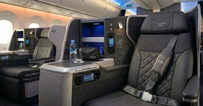 Uçaktaki pahalı koltukların sırrı ortaya çıktı: Nedeni konfor değilmiş Sözcü Gazetesi