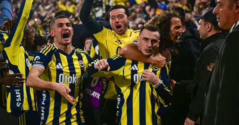 Fenerbahçe şampiyonluğa bir adım daha yaklaştı