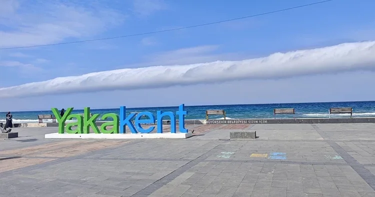 Ender bir atmosfer olayı: Samsun da gökyüzüne bakanlar hayretler içinde kaldı