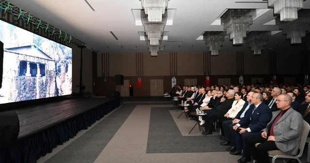 Binlerce yıllık tarihe yapay zekayla ışık tutulan filmin galasına yoğun ilgi Yedi Kemerli Bir Zaman Geçidi Taşköprü Kastamonu da izleyiciyle buluştu Kastamonu Haberleri