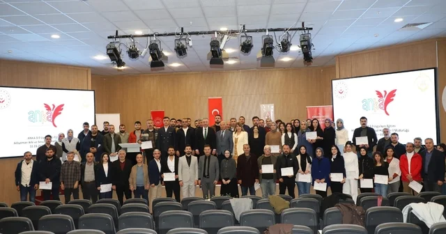 ANKA 3.0 çocuk destek programı eğitimleri tamamlandı Adıyaman Haberleri