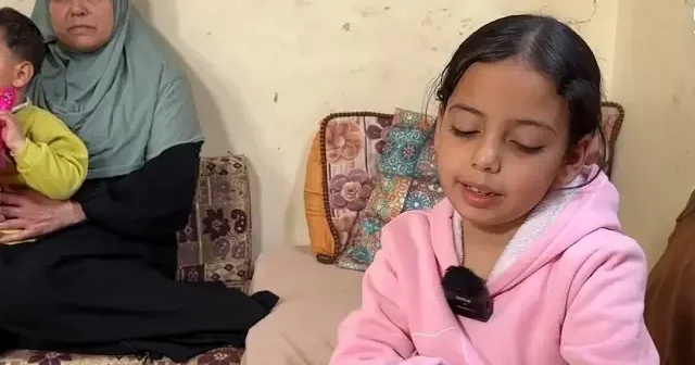 Gazzeli Cennet iki kez öksüz kaldı: Çocukluğumu ve sevincimi kaybettim VİDEO İZLE