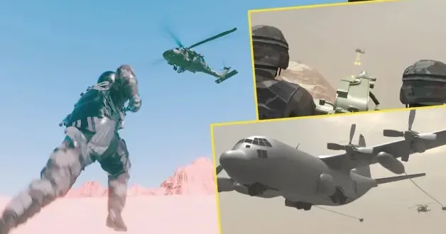 FOX TV İran daki F 15E pilotlarını kurtarma operasyonunun perde arkasını yayınladı