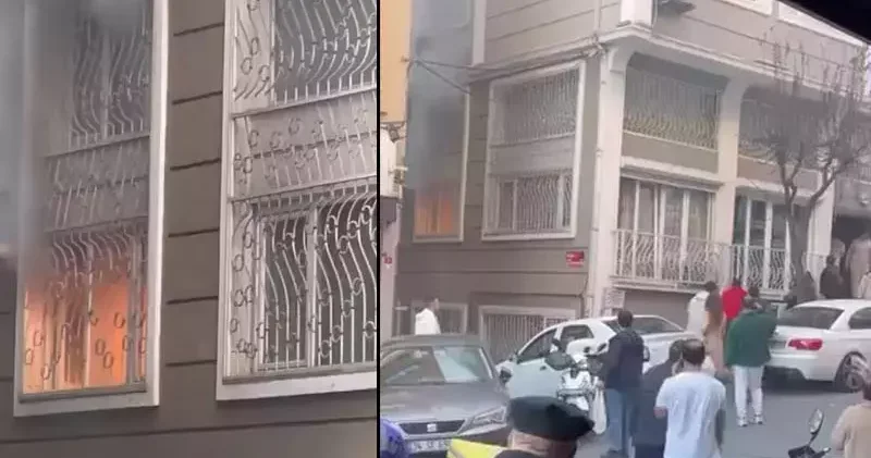 Şişli’de otelde çıkan yangın söndürüldü; 6 kişi kurtarıldı