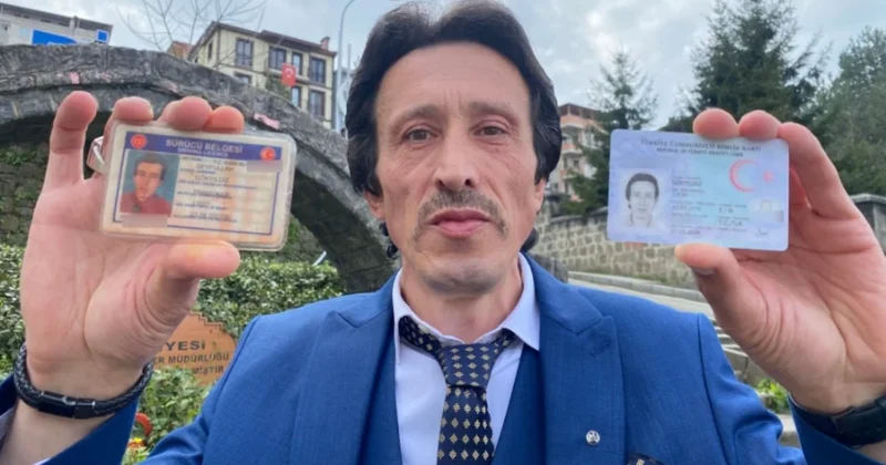 Adını duyanlar şaka sanıyor: Arkadaşlarının taktığı lakabı kimliğine geçirdi Sözcü Gazetesi