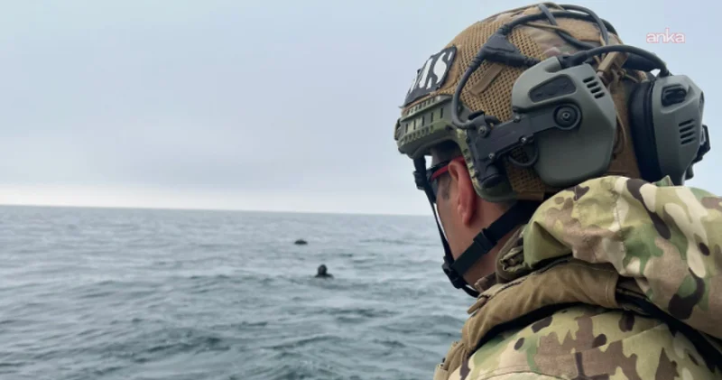 Son dakika: İğneada açıklarındaki mayın imha edildi