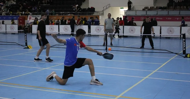Samsun da 670 sporcu Pickleball Şampiyonası nda buluştu Samsun Haberleri