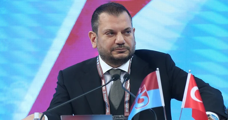 Ertuğrul Doğan dan protesto açıklaması: Futbolun doğasında bu var! Trabzonspor Haberleri