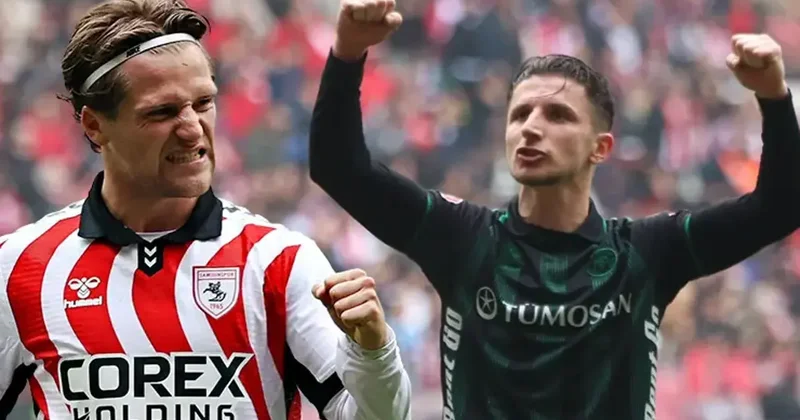 Holse nin şovu Samsunspor a yetmedi, Konyaspor puanı kurtardı! Maç sonucu Samsunspor Konyaspor: 2 2