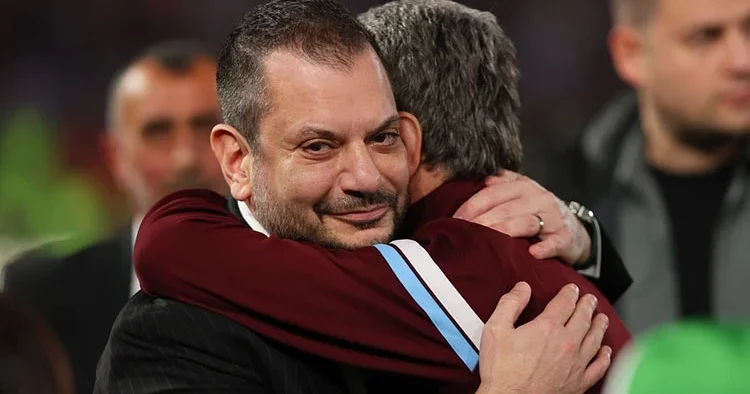 Trabzonspor Başkanı Ertuğrul Doğan dan hakem açıklaması: Bu kararlara rağmen...