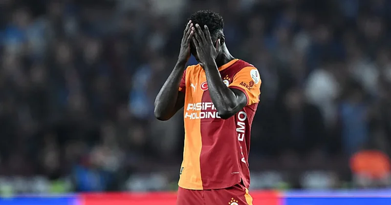 Galatasaray ligdeki 3. yenilgisini aldı