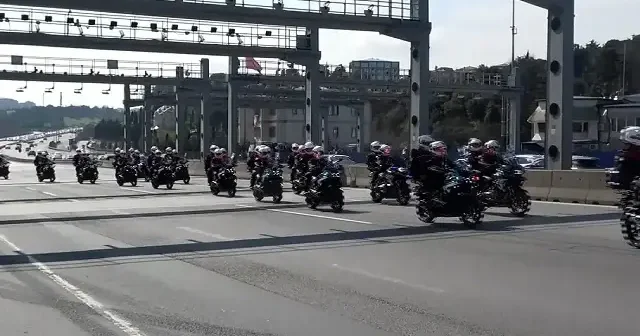 Türk Polis Teşkilatı 181 yaşında: İstanbul sokaklarında dev kortej VİDEO İZLE