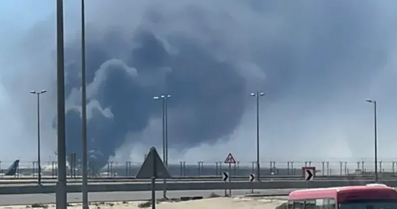 Kuveyt ve Bahreyn de kritik tesisler vuruldu