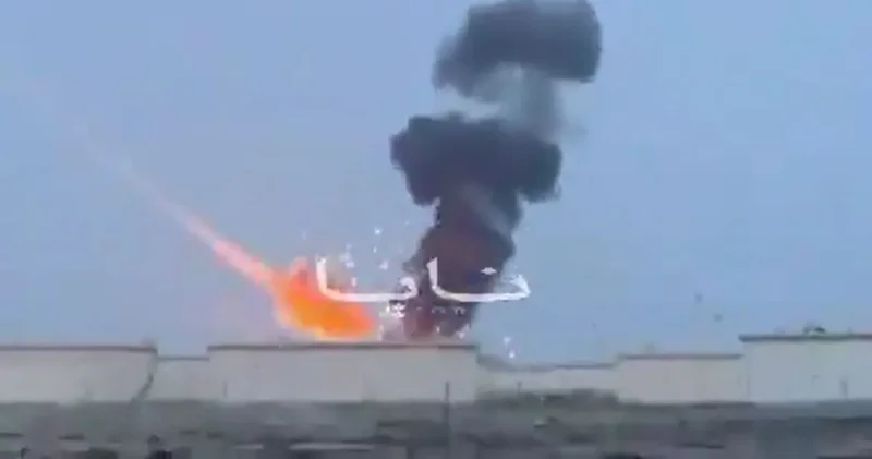 Bahreyn: İran saldırısı sonucu bir tesiste yangın çıktı