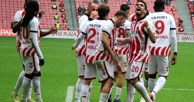 Trendyol Süper Lig: Samsunspor: 1 Konyaspor: 1 (İlk yarı) Samsun Haberleri
