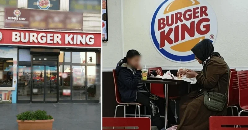 Ticaret Bakanlığı ndan Tarabya da Burger King deki insanlık ayıbına ceza: Hiçbir çocuk, hiçbir anne dışlanamaz Gündem Haberleri