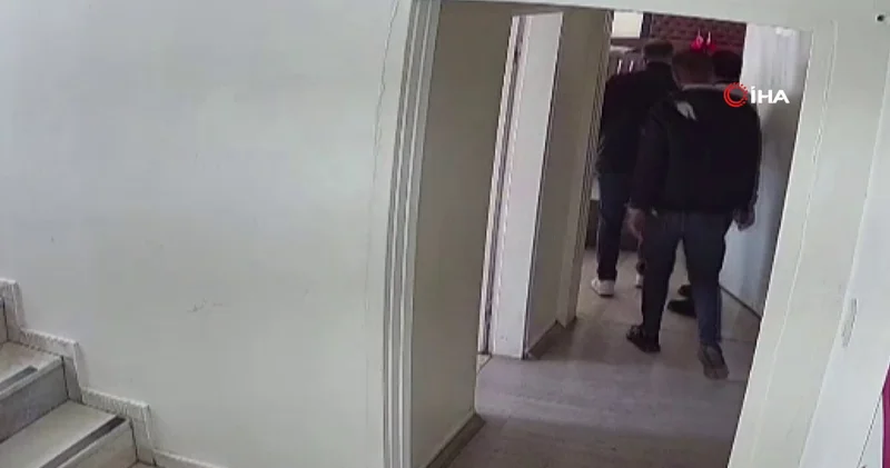 Mardin de başhekime darp iddiasının güvenlik kamerası kaydı ortaya çıktı! Son dakika haberleri