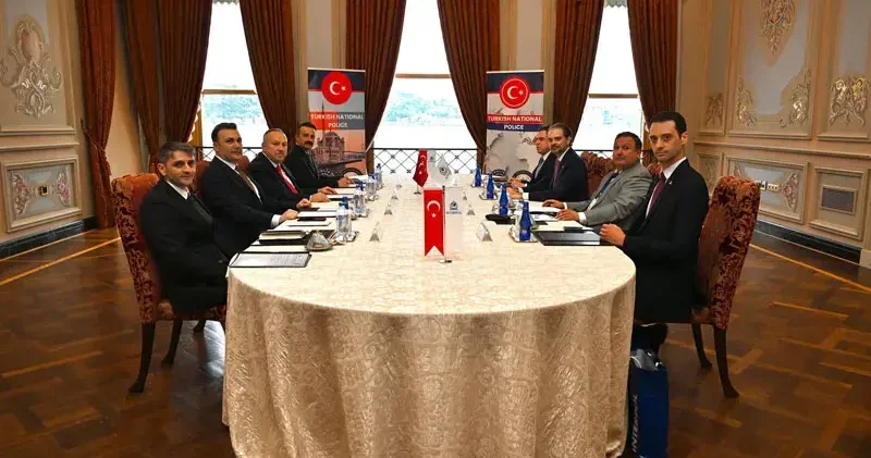 Emniyet Genel Müdürü Fidan, İNTERPOL Genel Sekreteri Urquiza ile görüştü