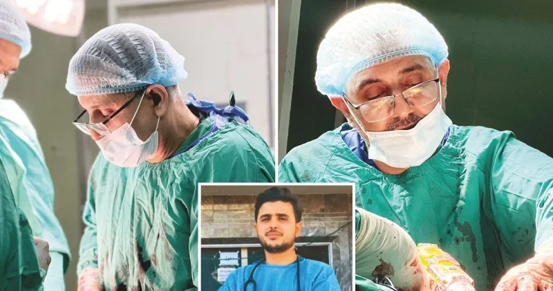 Gazzeli doktorlar Sumud filosunu umutla bekliyor Gündem Haberleri