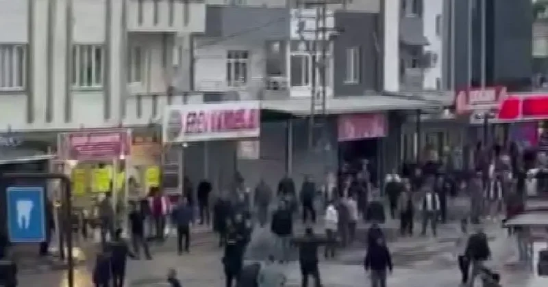 Adana da sokak ortasında kavga: Polis havaya ateş açtı