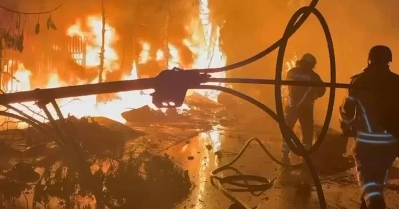 Rusya Ukrayna da gaz üretim tesislerini vurdu! 5 kişi öldü, 37 kişi yaralandı