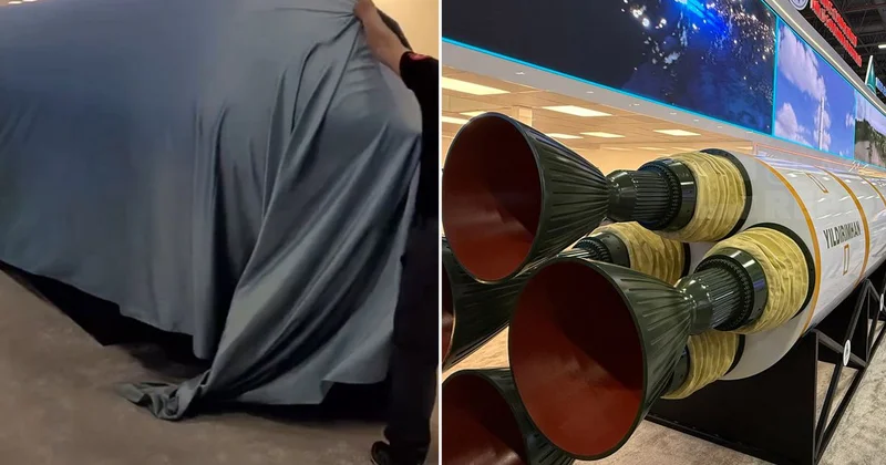 Türkiye’den stratejik hamle! 6000 kilometre menzilli Yıldırımhan tanıtıldı