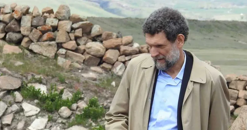 2025 Özgürlük Ödülü 3 bin 108 gündür tutuklu bulunan Osman Kavala ya verildi