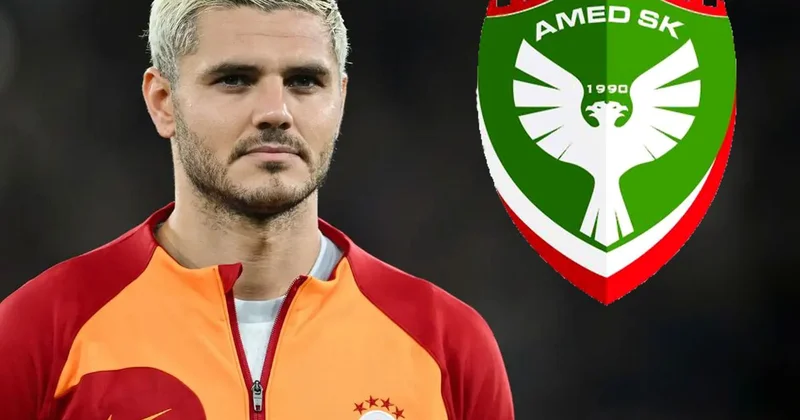 Icardi yi isteyen Amedspor a büyük şok