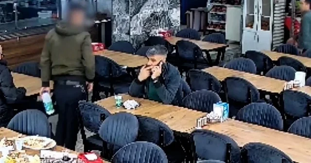 900 TL’lik hesabı ödemeyen şahıslar kamerada: Ayranı da alıp gittiler VİDEO İZLE