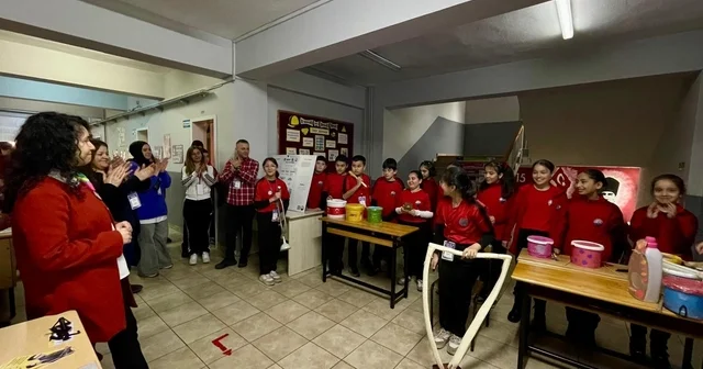 Köksal Toptan Ortaokulu nda bilim fuarı coşkusu Zonguldak Haberleri