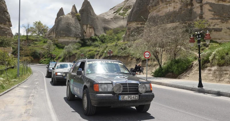 İpek Yolu Rallisi Kapadokya da