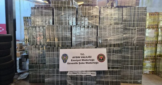 Aydın da tağşiş zeytinyağı operasyonu: 1 milyon liralık sahte ürün ele geçirildi Aydın Haberleri