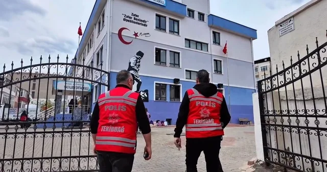 Tekirdağ da çocuklar için tam saha denetim: Hem sahada hem dijitalde sıkı takip Okul çevrelerinden siber ortama kadar kapsamlı uygulama Tekirdağ Haberleri