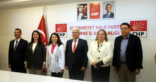CHP li Tamaylıgil: Türkiye ekonomik açıdan doğru kararlarla yönetilmiyor Edirne Haberleri