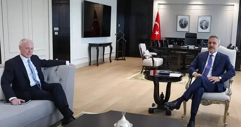 Bakan Fidan, Kanada Başbakanı Kıdemli Danışmanı Morrison’u kabul etti
