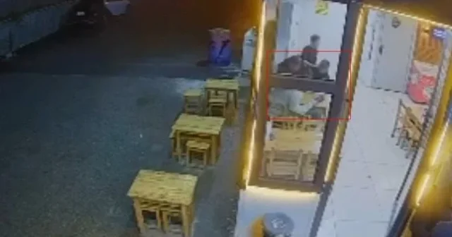Adana da 5 döner yiyip hesap ödemeden böyle gittiler VİDEO İZLE