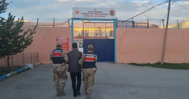 Aranan şahıslar Jandarmadan kaçamadı Erzurum Haberleri