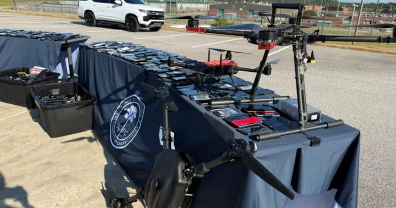 Drone teknolojisi ABD hapishanelerini zora soktu